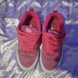 Vans Women's Fuchsia Vans